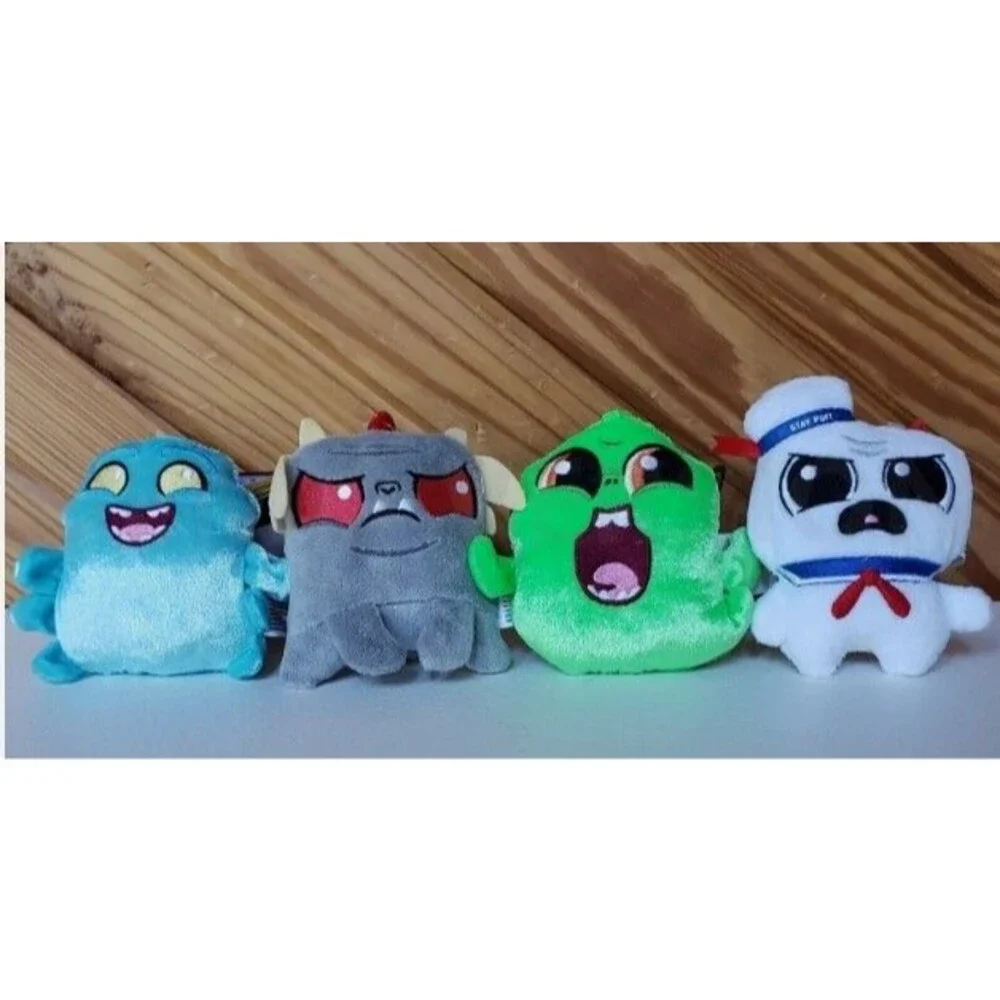 Ghostbusters Afterlife Terror Dog Plush Keychain Bag Clip Hasbro 2020 - NEW